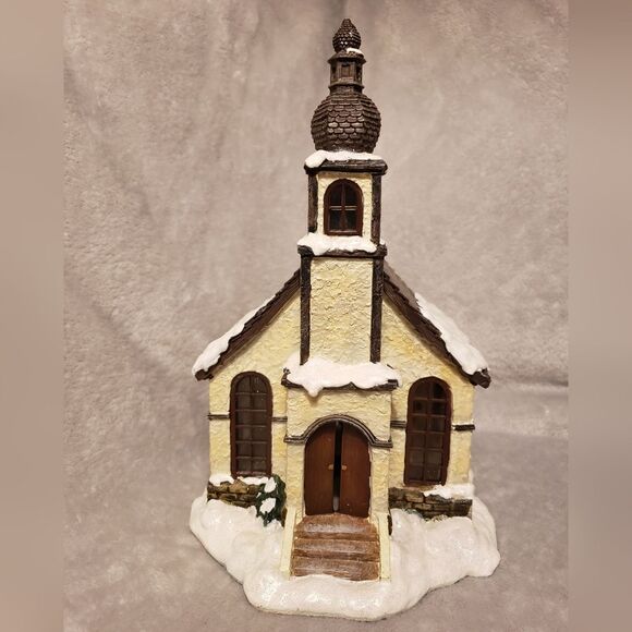 Berta Hummel "Holy Night Chapel" 2003 Hawthorne Village - Picture 10 of 12